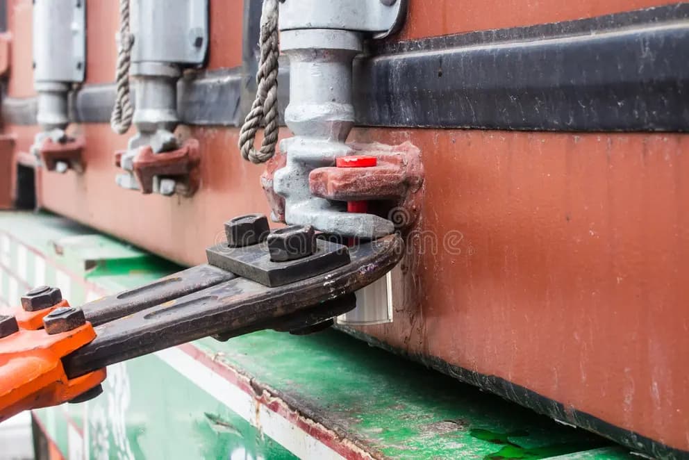 Ouverture d'un conteneur maritime pour déménagement