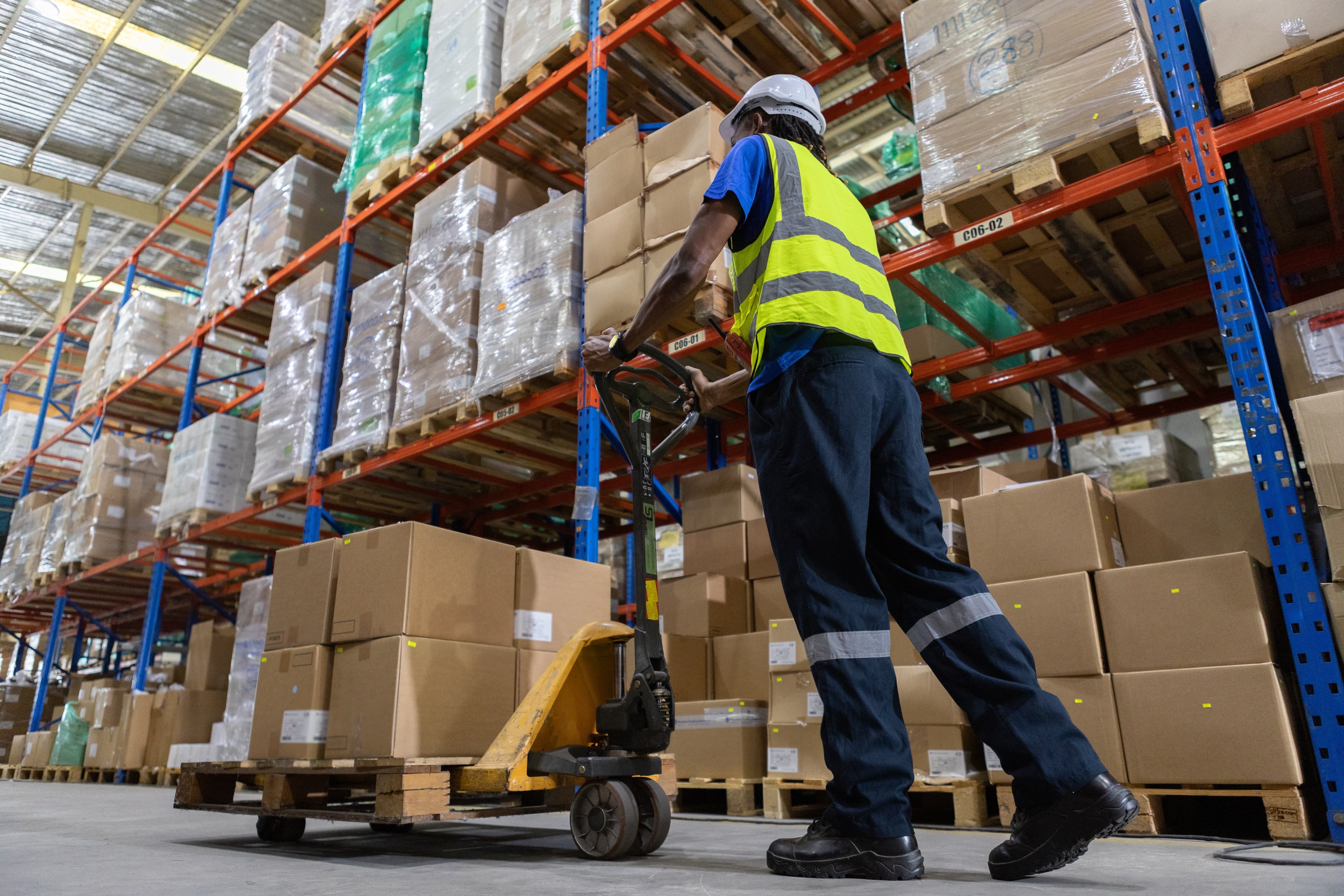 Conteneur de groupage pour effets personnels vers Mayotte