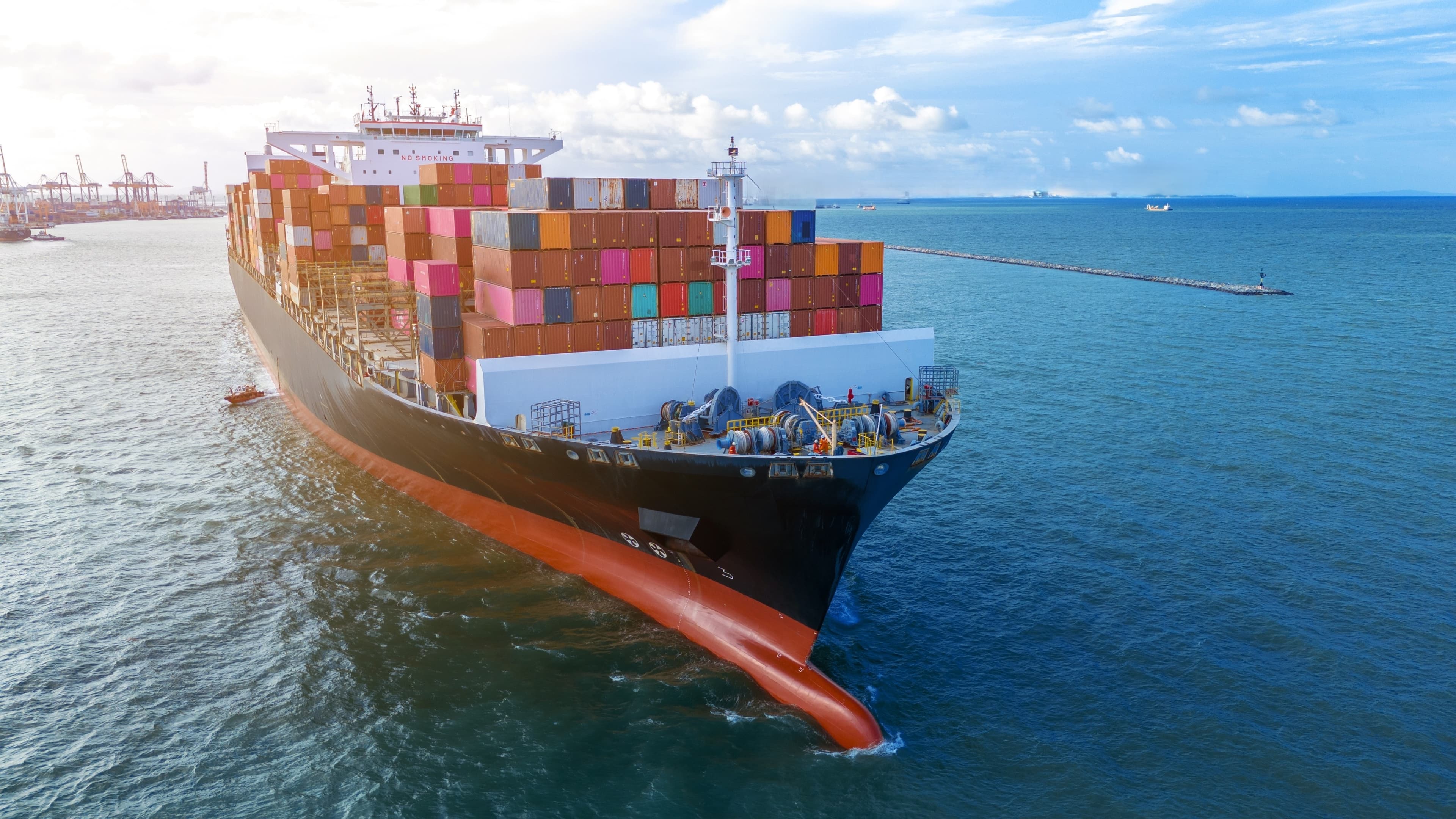 Conteneur maritime ouvert pour un déménagement complet