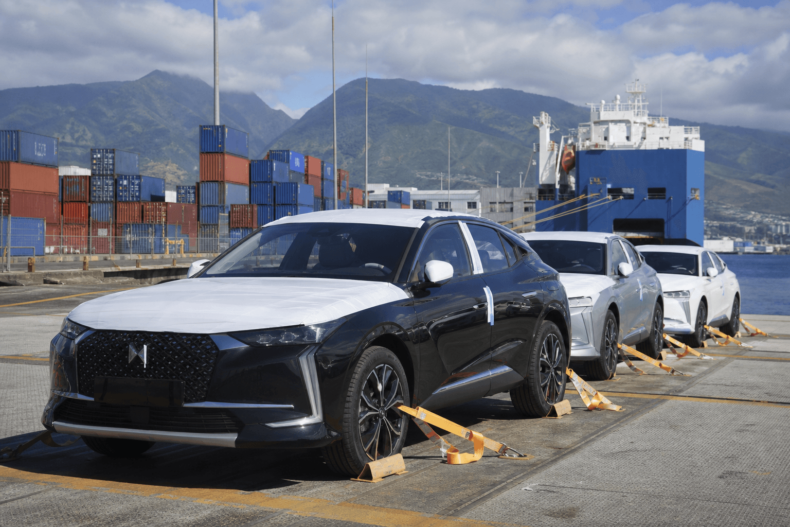 Transport de véhicule depuis La Réunion vers la Métropole