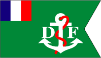 Logo Douanes françaises — Direction générale des douanes et droits indirects