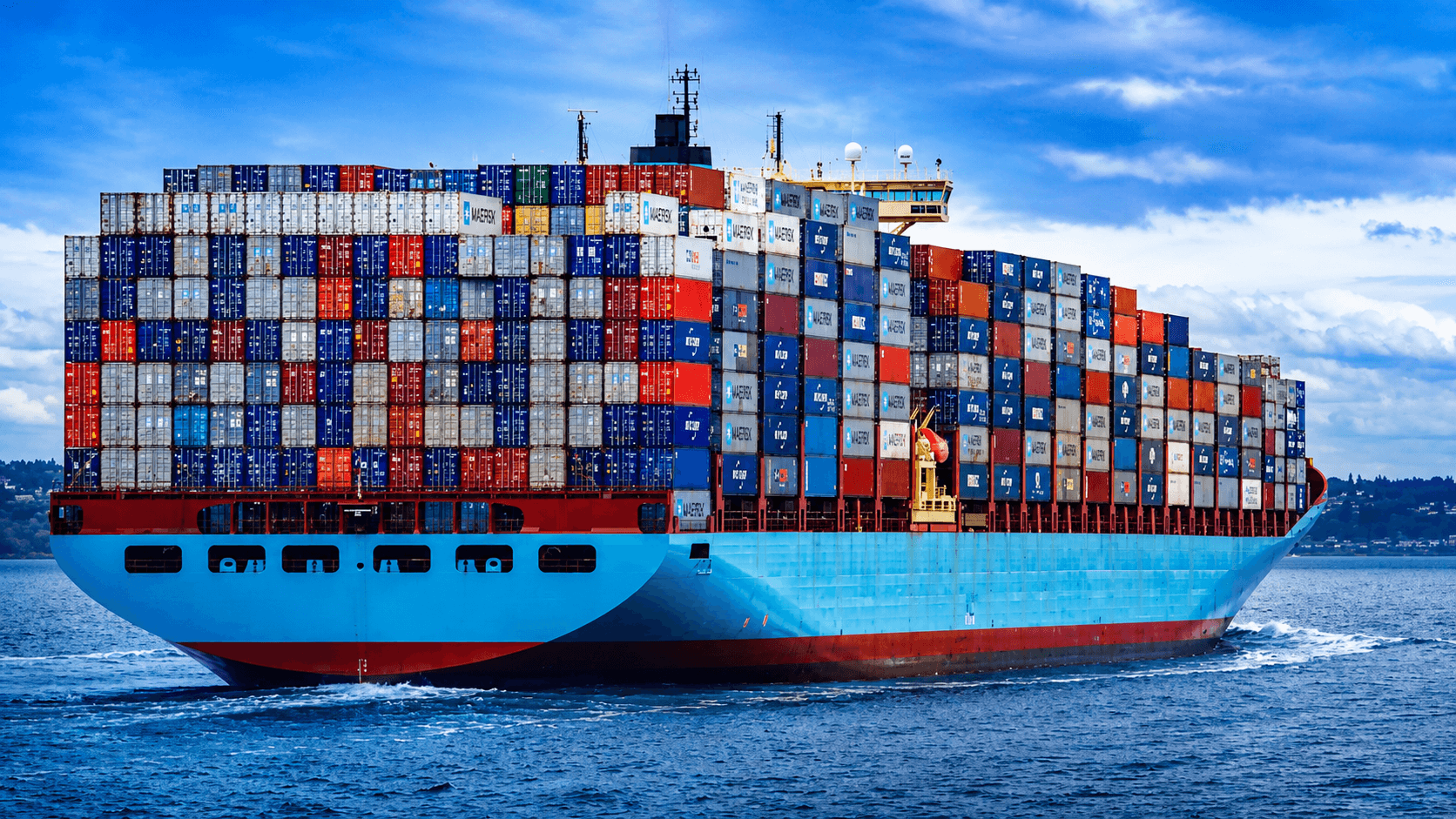 Conteneur maritime individuel pour déménagement Métropole-Réunion