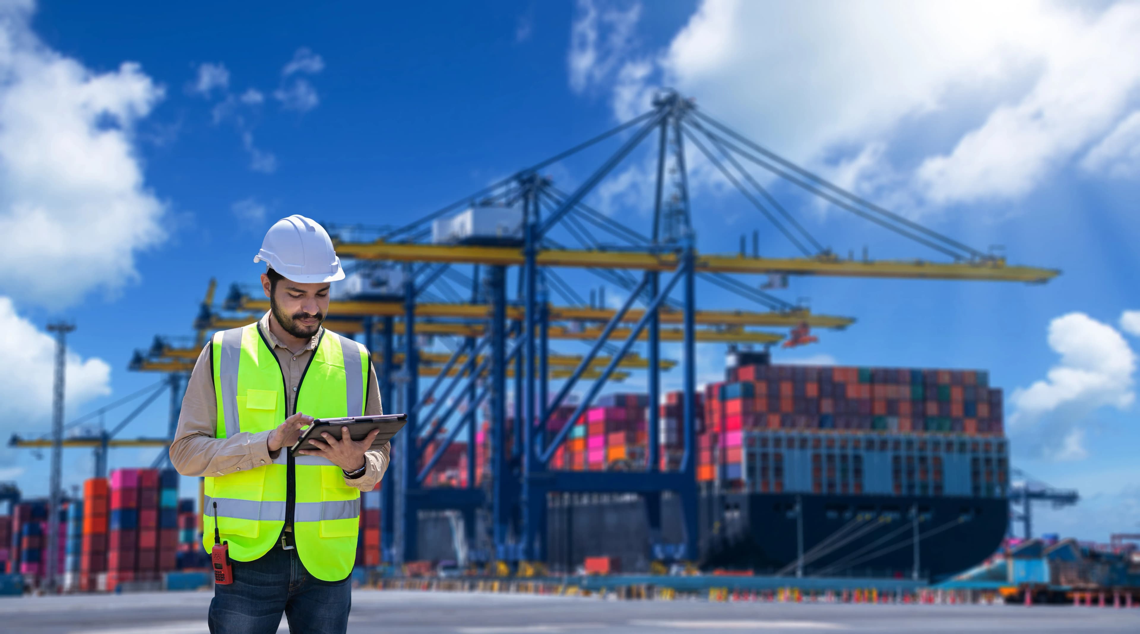 Terminal portuaire — infrastructure maritime Expedom