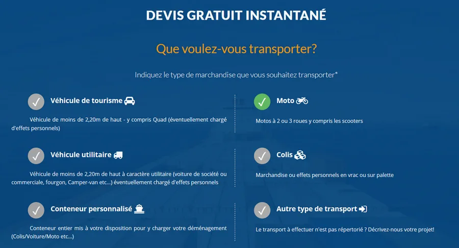 Réalisez vous-même votre devis en ligne et obtenez le résultat instantanément grâce à notre calculateur intelligent