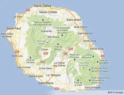 Illustration historique — carte-géographique-de-La-Réunion.jpg